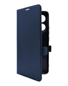 Чехол книжка для Xiaomi Redmi Note 13 Pro синий Miuko