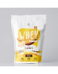 Протеин Whey 900 гр банан Pm-organic nutrition