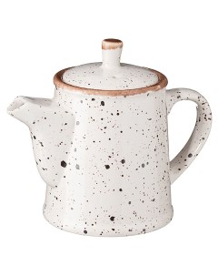 Чайник заварочный Punto Bianca фарфоровый 500 мл белый Борисовская керамика