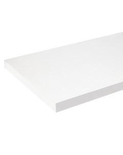 Полка мебельная ЛДСП 600х200х16 мм белая Elemento