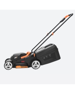 Аккумуляторная газонокосилка WG730 9 20В бесщеточная 30 см без АКБ и ЗУ Worx