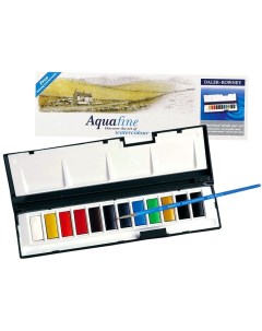 Акварель Whole Pan Set Aquafine 12 цв Daler rowney