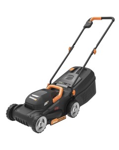 Газонокосилка аккумуляторная WG730E 20В бесщеточная 30 см 4Ач х 1 ЗУ 2А Worx