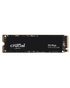 Накопитель SSD M 2 2280 CT1000P3PSSD8 P3 Plus 1TB PCIe Gen 4 x4 NVMe 5000 3600MB s TBW 220 Crucial