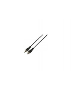 Кабель соединительный 1 5м RCA M RCA M черный AV4158 1 5M Vcom telecom