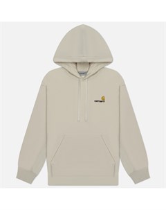 Мужская толстовка Hooded American Script Carhartt wip