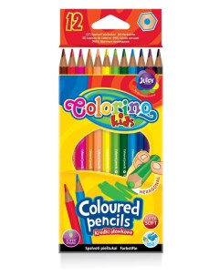 Набор карандашей цветных 12 цветов Colorino