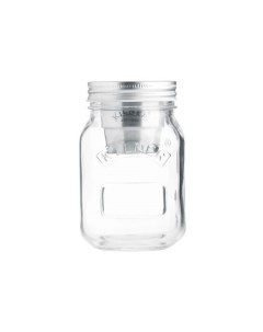 Банка с соусником On The Go 500 мл Kilner