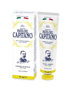 Зубная паста Pasta del capitano