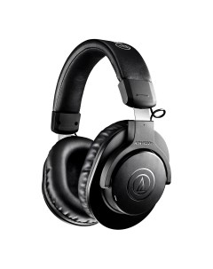 Беспроводные наушники ATH M20XBT черный Audio-technica