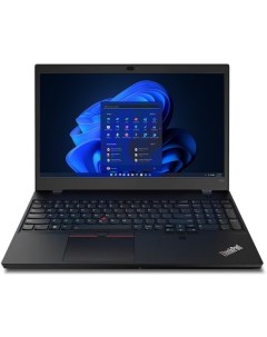 Ноутбук ThinkPad T15p Gen 3 Black 21DBS0NE00 Lenovo