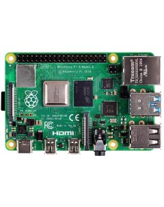 Одноплатный компьютер Pi 4 Model B 1874111 Raspberry