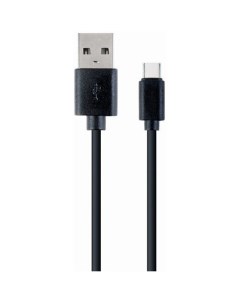 Кабель USB Type C USB 1 8 м черный Filum