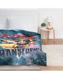 Пододеяльник детский Transformers 143х215 см 100 хлопок поплин Nobrand