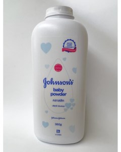 Детская присыпка Johnsons baby 380гр