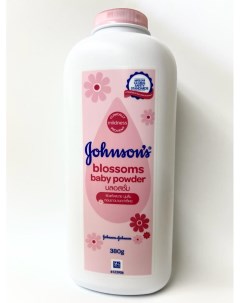 Детская присыпка Johnsons цветочная 380гр Johnsons baby