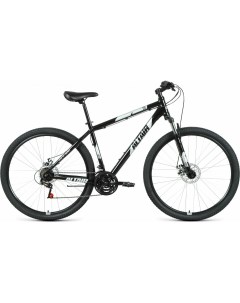 Велосипед 29 Disc 29 21 ск рост 17 2020 2021 черн сереб RBKT1M39GK01 Altair