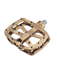 Педали Plus Flat Pedal Aluminum Body 22 Pins Bronze PD2UPA 103 E thirteen