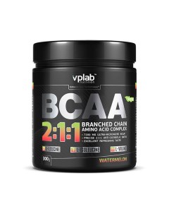 BCAA 2 1 1 300 г вкус арбуз Vplab