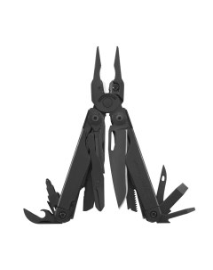 Мультитул SURGE Black нейлоновый чехол Leatherman