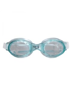 Очки для плавания JR Hydrospex прозрачный оправа голубая Speedo