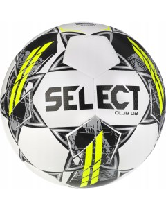 Мяч футбольный Club DB V23 0865160100 размер 5 Select