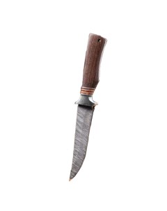Охотничий нож Сибиряк коричневый Мастер к.