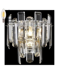 Бра с лампочкой WE107 02 101 Lamps Wertmark