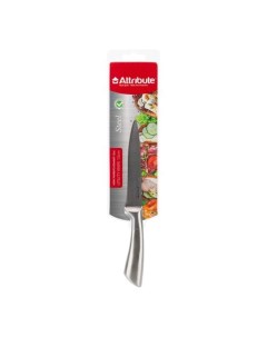 Кухонный нож Steel универсальный 13 см Attribute