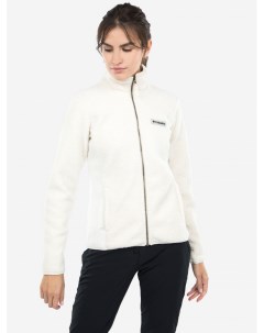 Джемпер флисовый женский Panorama Full Zip Белый Columbia