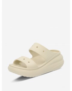 Сандалии Classic Crush Sandal Бежевый Crocs