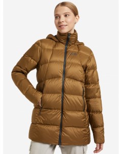 Пуховик женский Rhea Ridge 2 Parka Коричневый Mountain hardwear