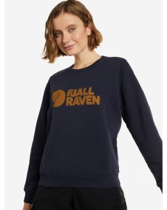 Свитшот женский Logo Синий Fjallraven