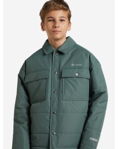 Куртка утепленная для мальчиков Зеленый Outventure