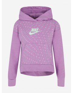 Худи для девочек Sport Essentials Фиолетовый Nike