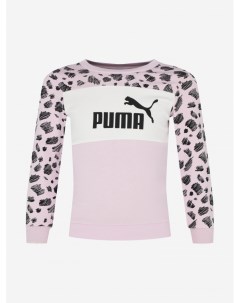 Свитшот для девочек Ess Mates Розовый Puma