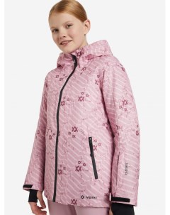 Куртка утепленная для девочек Розовый Völkl