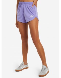 Шорты женские Фиолетовый Adidas