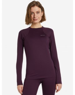 Термобелье верх женское Heavyweight Stretch Long Sleeve Top Красный Columbia