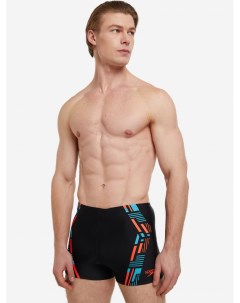 Плавки шорты мужские Tech Print Черный Speedo