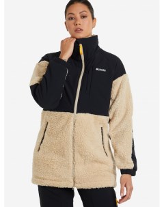 Джемпер флисовый женский Icons Ballistic Fleece Бежевый Columbia