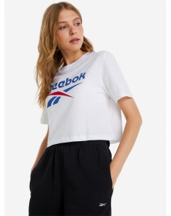 Футболка женская Белый Reebok