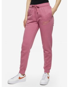 Брюки женские Club Fleece Розовый Nike