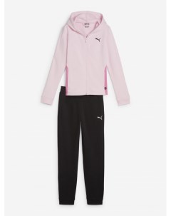 Костюм для девочек Sweat Suit Розовый Puma