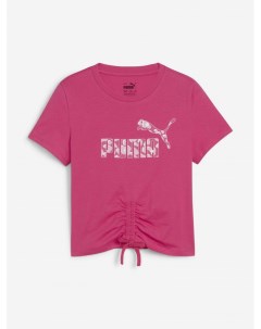 Футболка для девочек Ess Розовый Puma