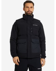 Жилет утепленный мужской Marquam Peak Fusion Vest Черный Columbia