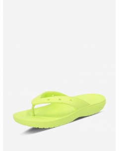 Шлепанцы Classic Flip Зеленый Crocs