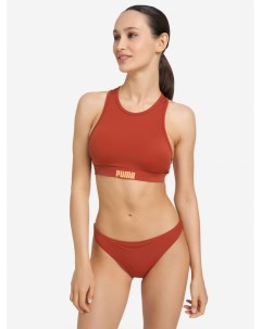 Лиф женский Racerback Swim Top Коричневый Puma