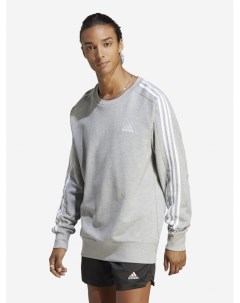Свитшот мужской 3S Серый Adidas