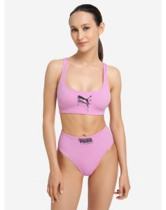 Плавки женские High Waist Brief Розовый Puma